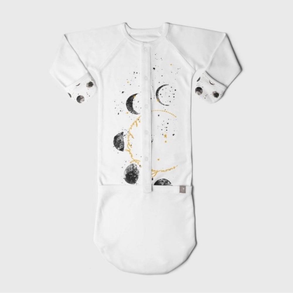Goumi nightgown Many Moons 0-3 months
